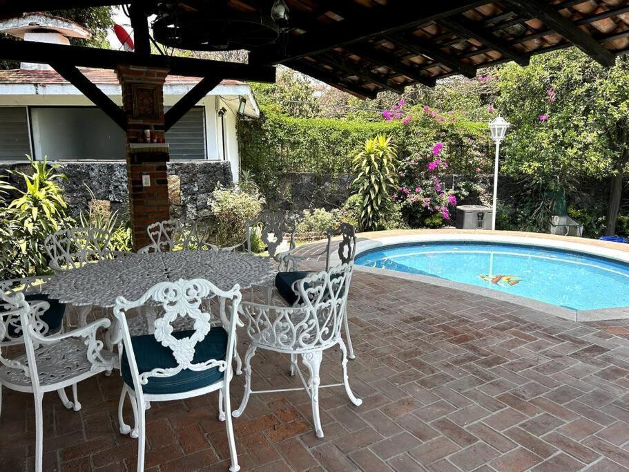 Relajacion En Rancho Cortes Cazahuate Villa Cuernavaca Exterior photo