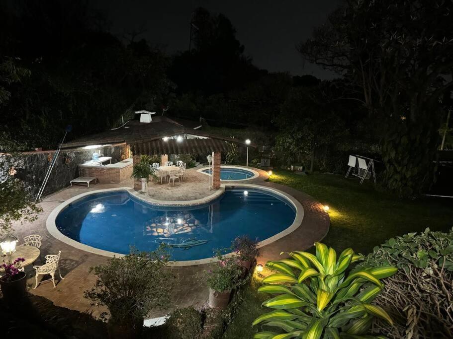Relajacion En Rancho Cortes Cazahuate Villa Cuernavaca Exterior photo