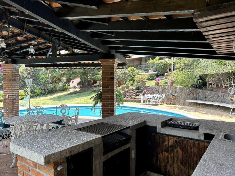 Relajacion En Rancho Cortes Cazahuate Villa Cuernavaca Exterior photo