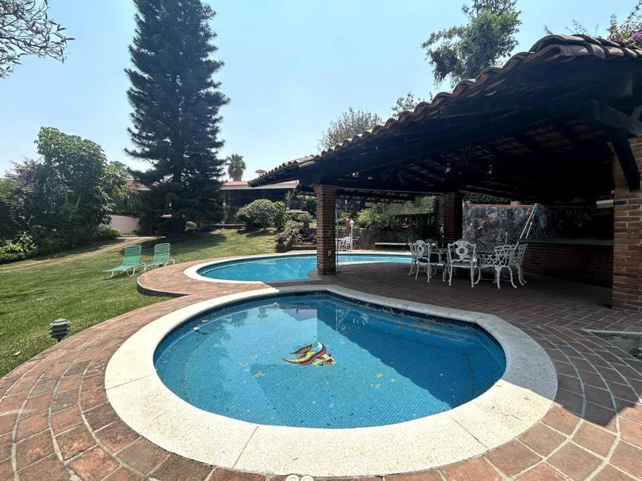 Relajacion En Rancho Cortes Cazahuate Villa Cuernavaca Exterior photo