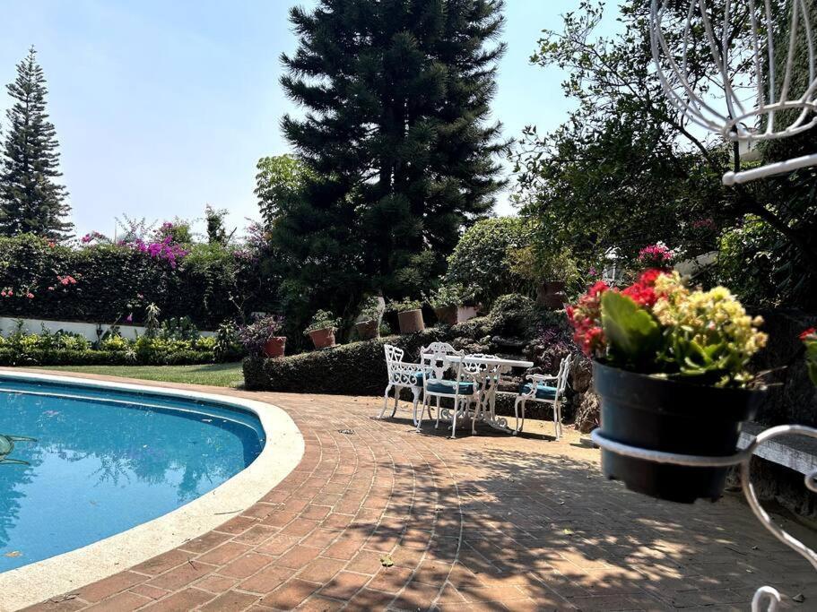 Relajacion En Rancho Cortes Cazahuate Villa Cuernavaca Exterior photo