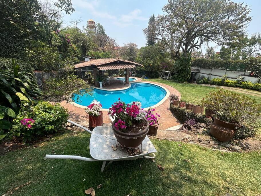 Relajacion En Rancho Cortes Cazahuate Villa Cuernavaca Exterior photo